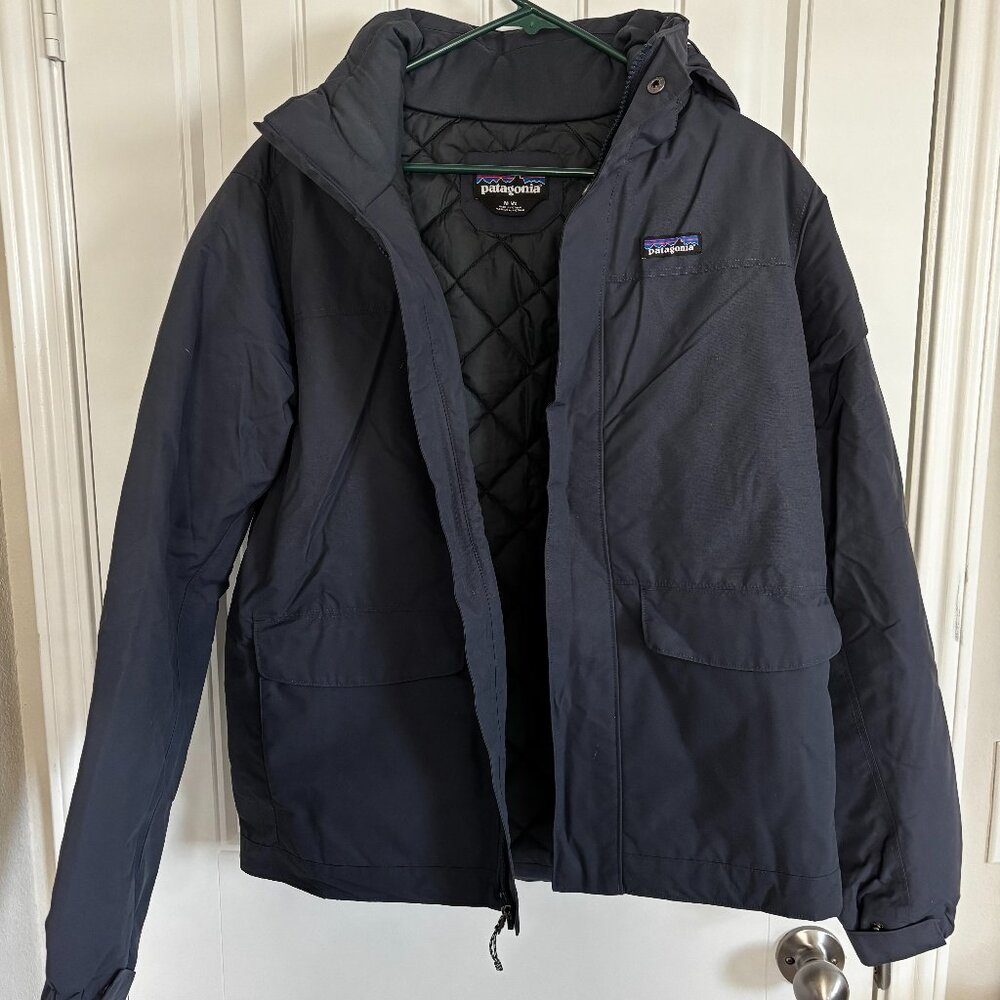 Patagonia Isthmus Jacket  Navy